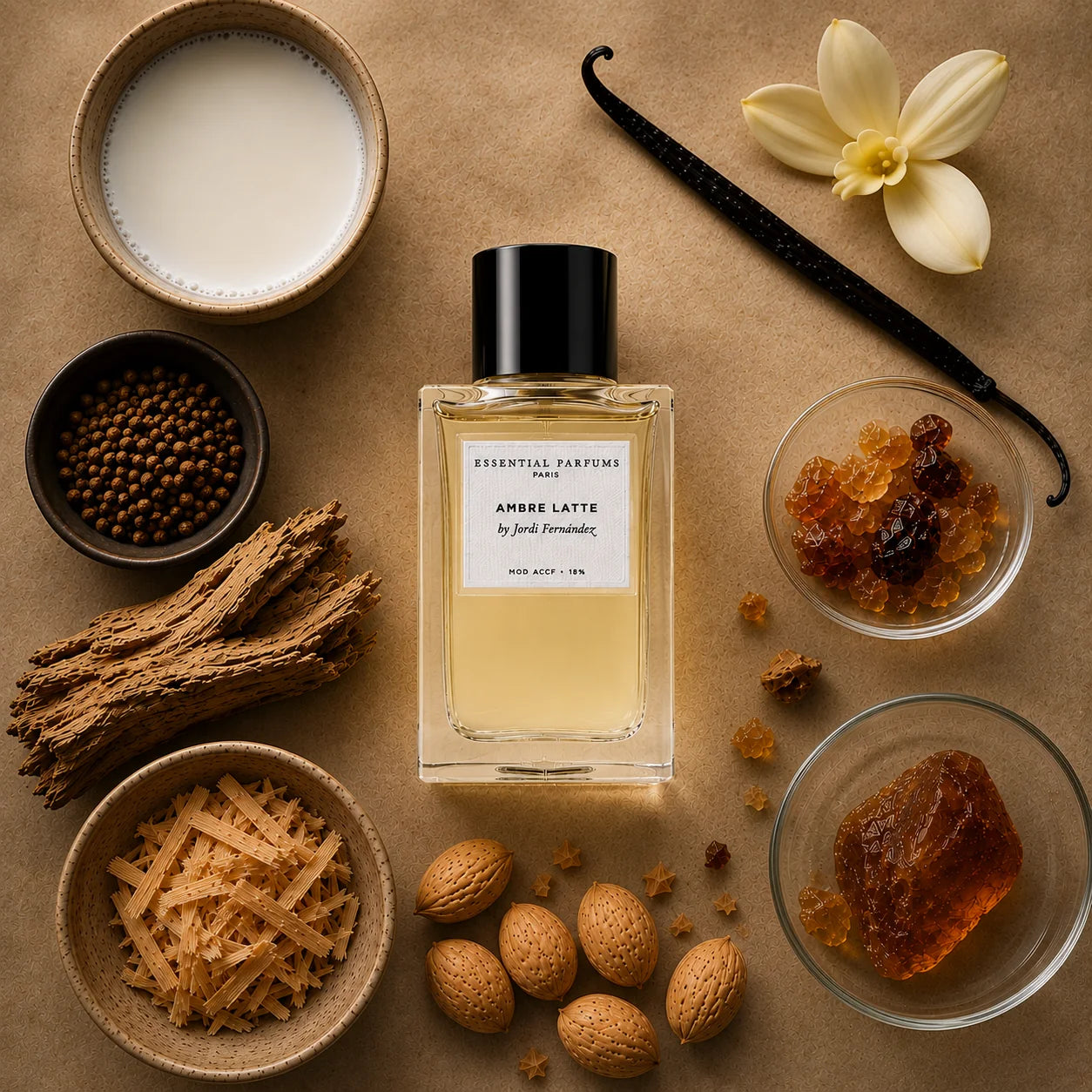 Essential Parfums - Ambre Latte EDP